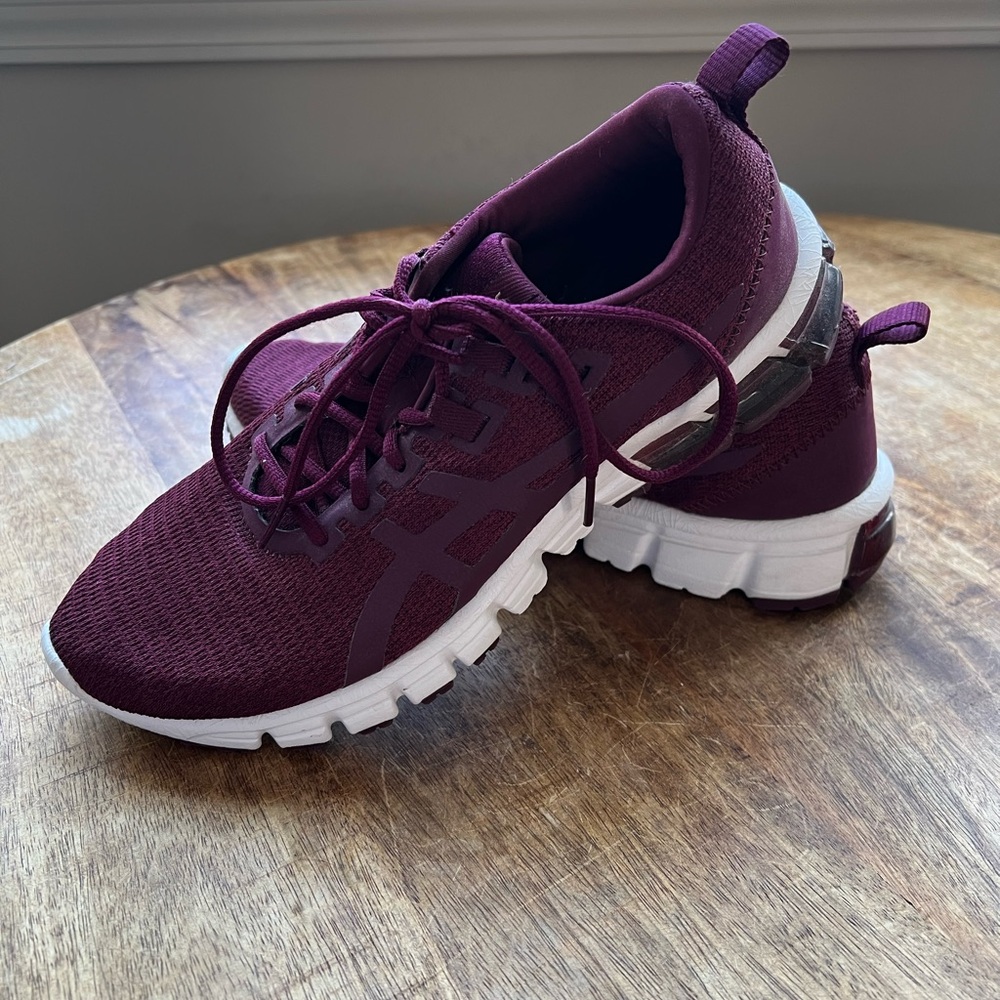 Asics Maroon Sneakers